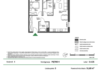 Mieszkanie w inwestycji: Nowy Świat Ostoja etap II - EFG