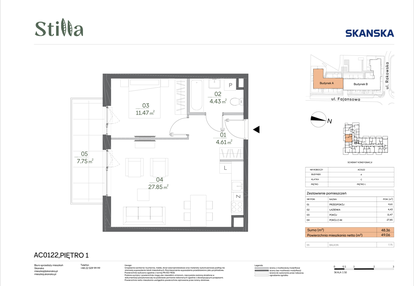 Mieszkanie w inwestycji: Stilla