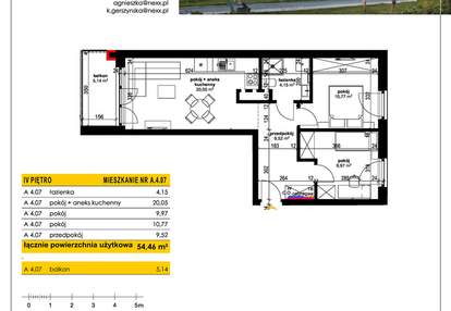 Mieszkanie w inwestycji: Park Moniuszki II C