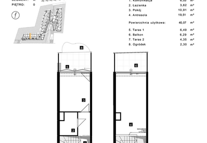 Mieszkanie w inwestycji: Cisha Apartamenty Dziwnów