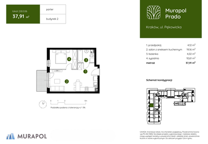Mieszkanie w inwestycji: Murapol Prado