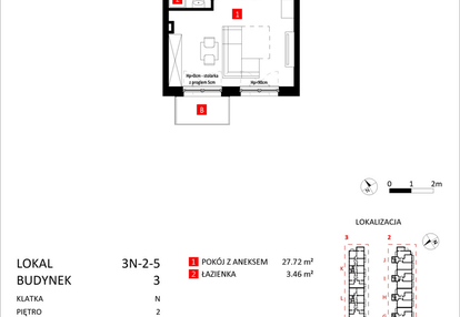 Mieszkanie w inwestycji: Apartamenty Jeździecka