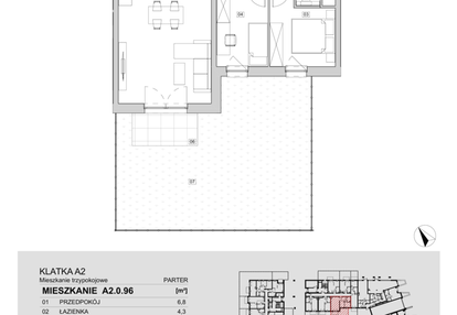 Mieszkanie w inwestycji: ATAL Floriana