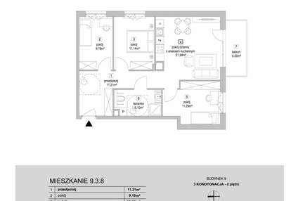 Mieszkanie w inwestycji: Osiedle Przyjemne IV