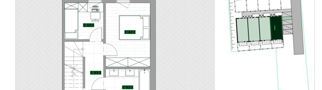 Mieszkanie w inwestycji: Zielona Krzyszkowicka
