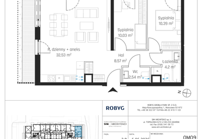 Mieszkanie w inwestycji: Nadmotławie Apartments etap I