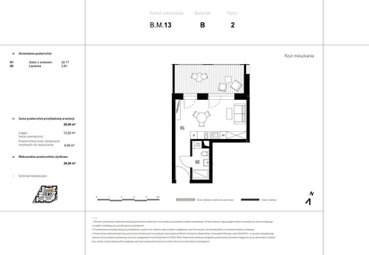 Mieszkanie w inwestycji: VIDOK