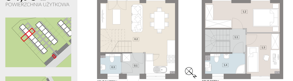 Dom w inwestycji: Gwiazdowo II