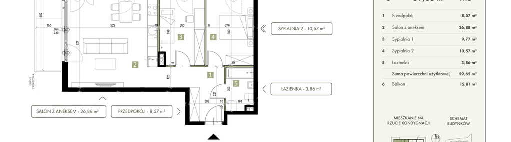 Mieszkanie w inwestycji: Quattro Ursynów