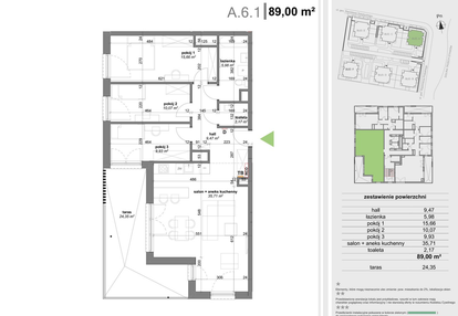 Mieszkanie w inwestycji: Park Przy Stawach