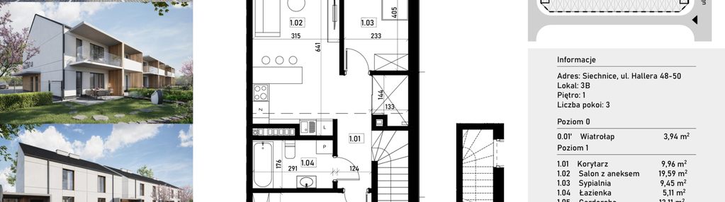 Mieszkanie w inwestycji: Przystań Siechnice