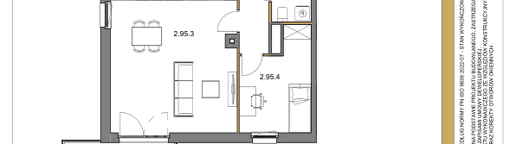 Mieszkanie w inwestycji: Osiedle Sfera etap II
