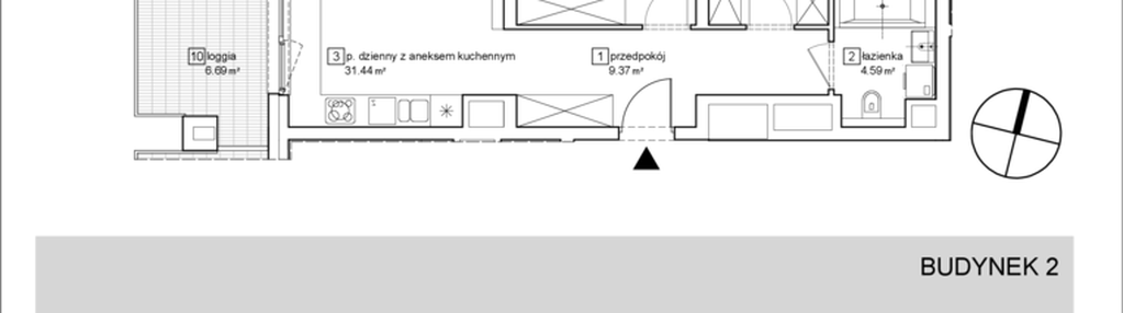 Mieszkanie w inwestycji: Francuska Park IX
