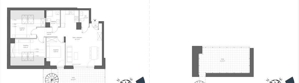 Mieszkanie w inwestycji: Nautica Resort etap III