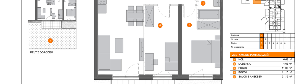 Mieszkanie w inwestycji: Hubska 100