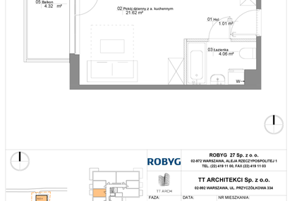 Mieszkanie w inwestycji: Sady Ursynów III