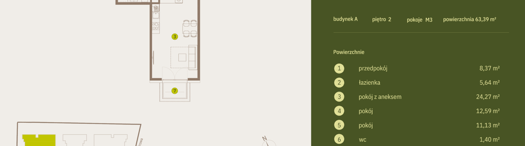 Mieszkanie w inwestycji: Osiedle Imbramowskie