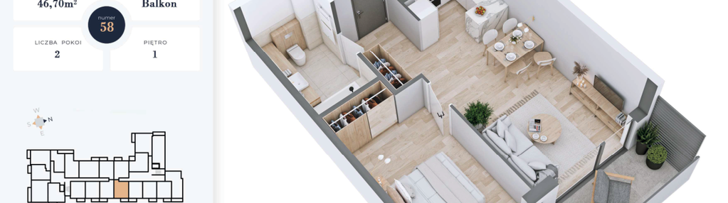 Mieszkanie w inwestycji: Apartamenty Home Premium etap 2