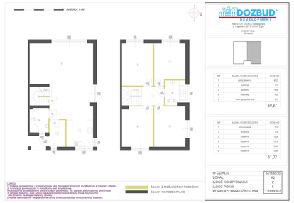 Dom w inwestycji: Domy Góraszka etap XIV