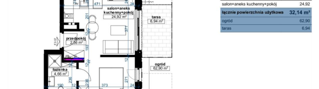 Mieszkanie w inwestycji: Wzgórze Poetów 2