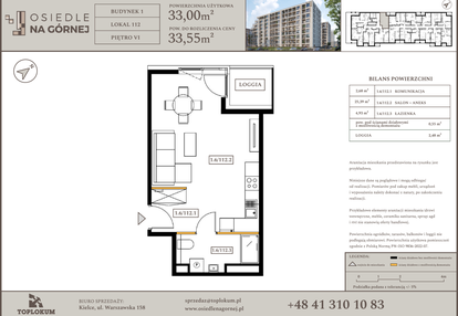 Mieszkanie w inwestycji: Osiedle Na Górnej etap V