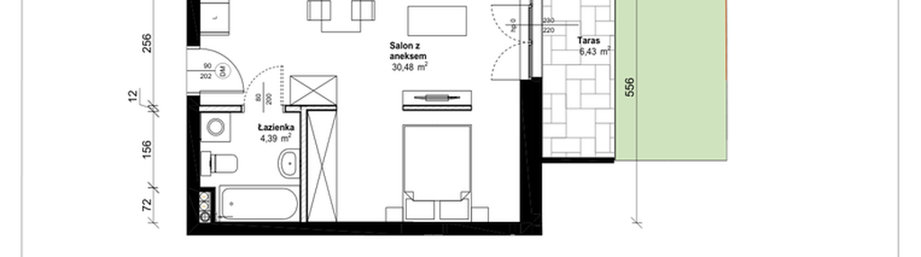 Mieszkanie w inwestycji: ATRIUM