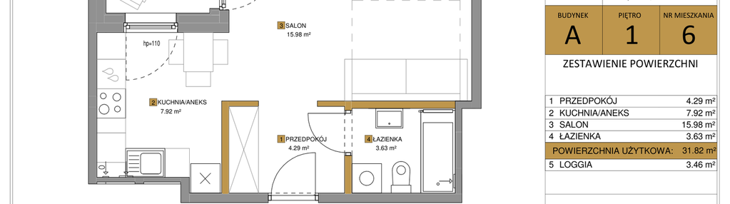 Mieszkanie w inwestycji: KOLEJ NA 19