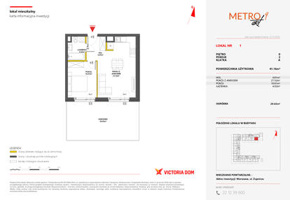 Mieszkanie w inwestycji: Metro Art 9