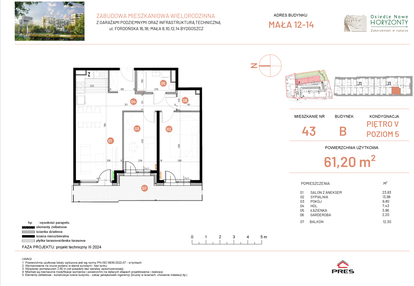 Mieszkanie w inwestycji: Osiedle Nowe Horyzonty etap III
