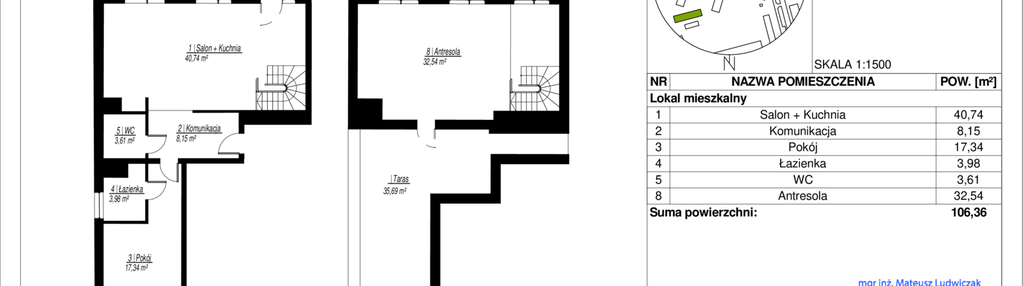 Mieszkanie w inwestycji: Jasielska 8C etap II