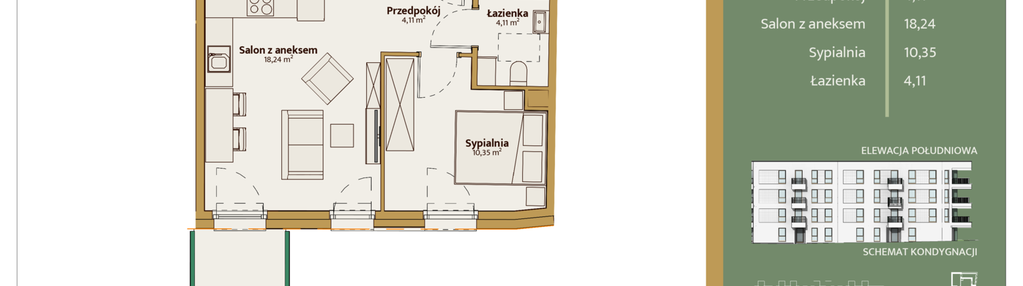 Mieszkanie w inwestycji: Skal