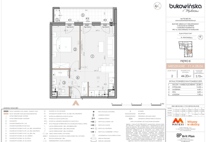 Mieszkanie w inwestycji: Bukowińska Mokotów
