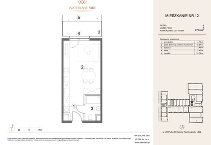 Mieszkanie w inwestycji: Waterlane Vibe