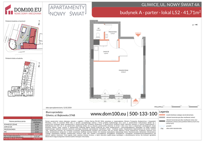 Mieszkanie w inwestycji: Apartamenty Nowy Świat - inwestycyjne