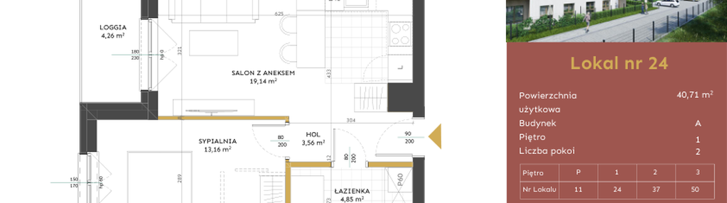 Mieszkanie w inwestycji: Stacja Błonie