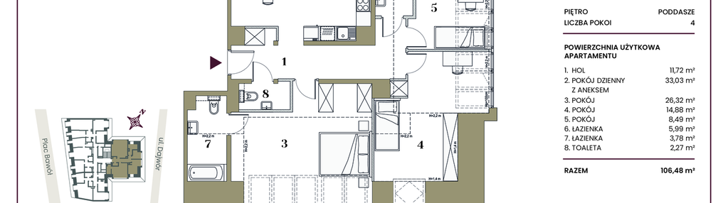 Mieszkanie w inwestycji: Dajwór
