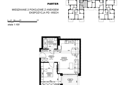Mieszkanie w inwestycji: Stacja Łódź V – etap C2