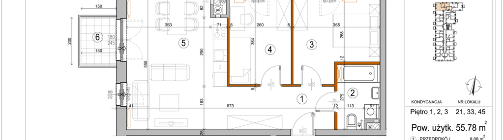 Mieszkanie w inwestycji: Park Leśny Rembertów etap IX
