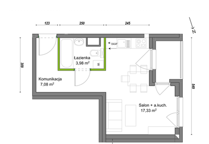 Mieszkanie w inwestycji: Orawska Vita