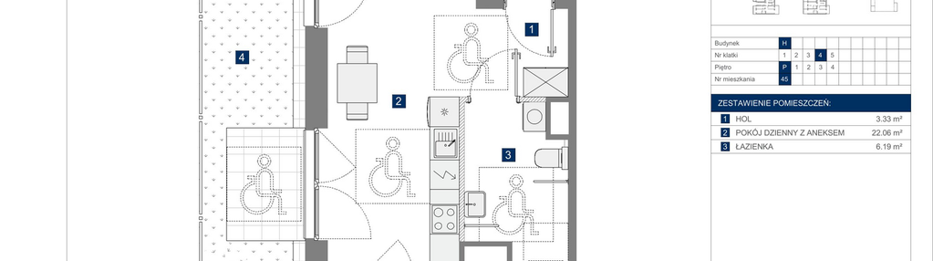 Mieszkanie w inwestycji: Apartamenty Park Matecznego Etap 2.2