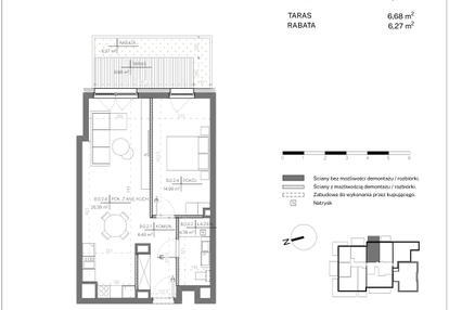 Mieszkanie w inwestycji: Polanka 21