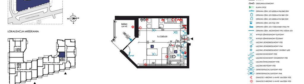 Mieszkanie w inwestycji: Chodźki Residence 2