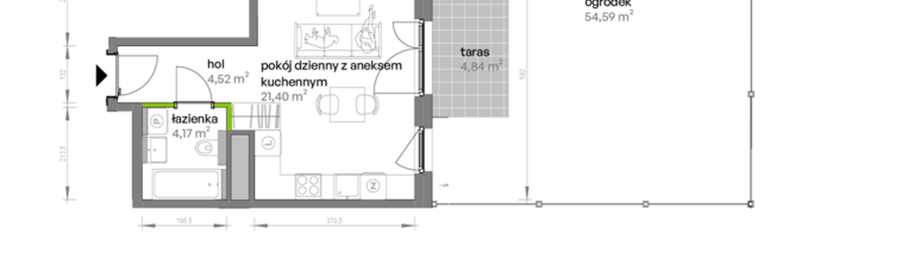 Mieszkanie w inwestycji: Ptasia Vita