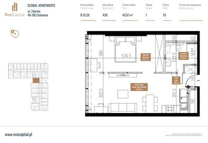 Mieszkanie w inwestycji: Global Apartments
