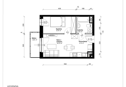 Mieszkanie w inwestycji: ATRIUM