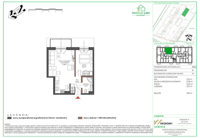 Mieszkanie w inwestycji: Osiedle Polna bud. 5