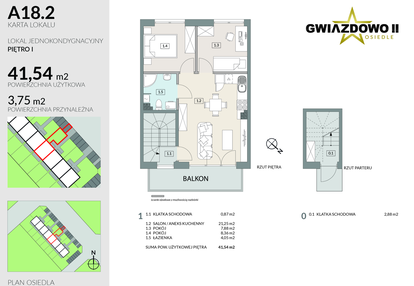 Mieszkanie w inwestycji: Gwiazdowo II