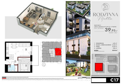 Mieszkanie w inwestycji: Rodzinna Malta