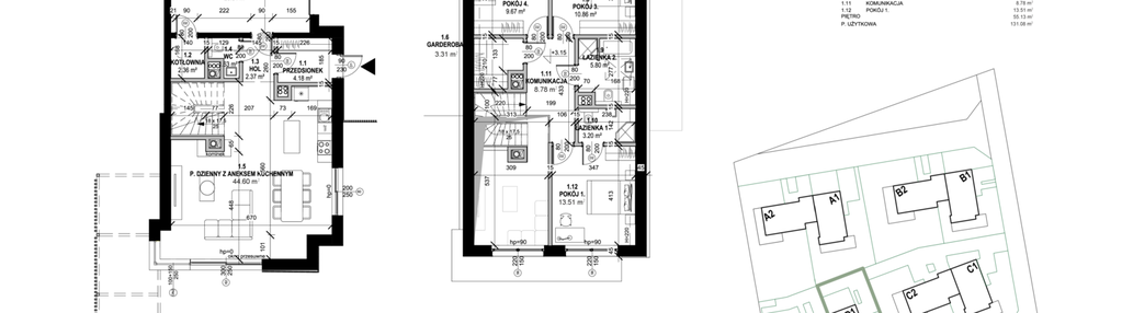 Dom w inwestycji: DUO Park Bojano