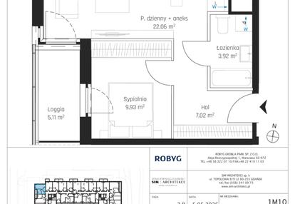 Mieszkanie w inwestycji: Nadmotławie Apartments etap I